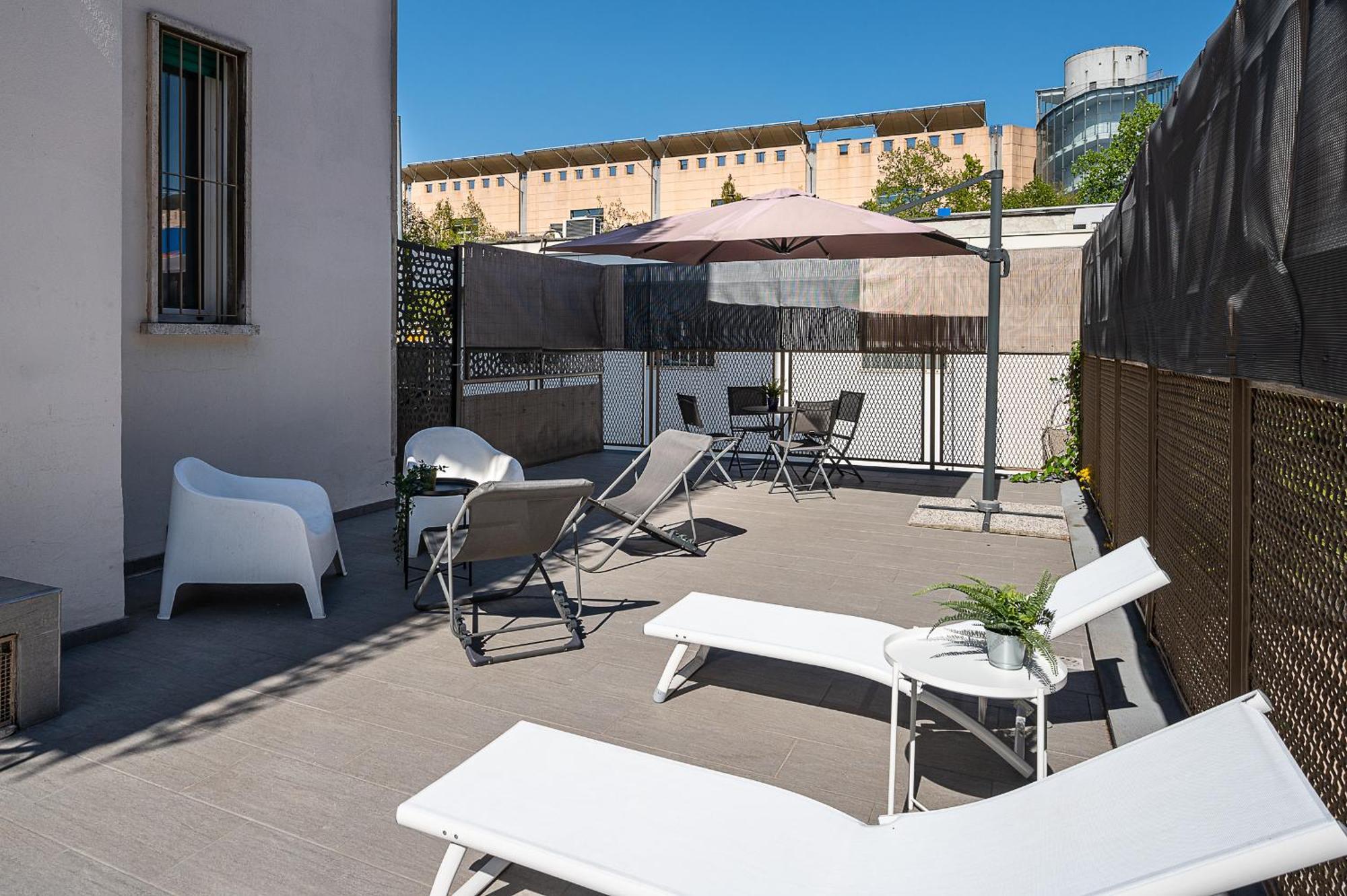 Classbnb - Ampio Appartamento A 1Km Da Citylife Milán Exterior foto