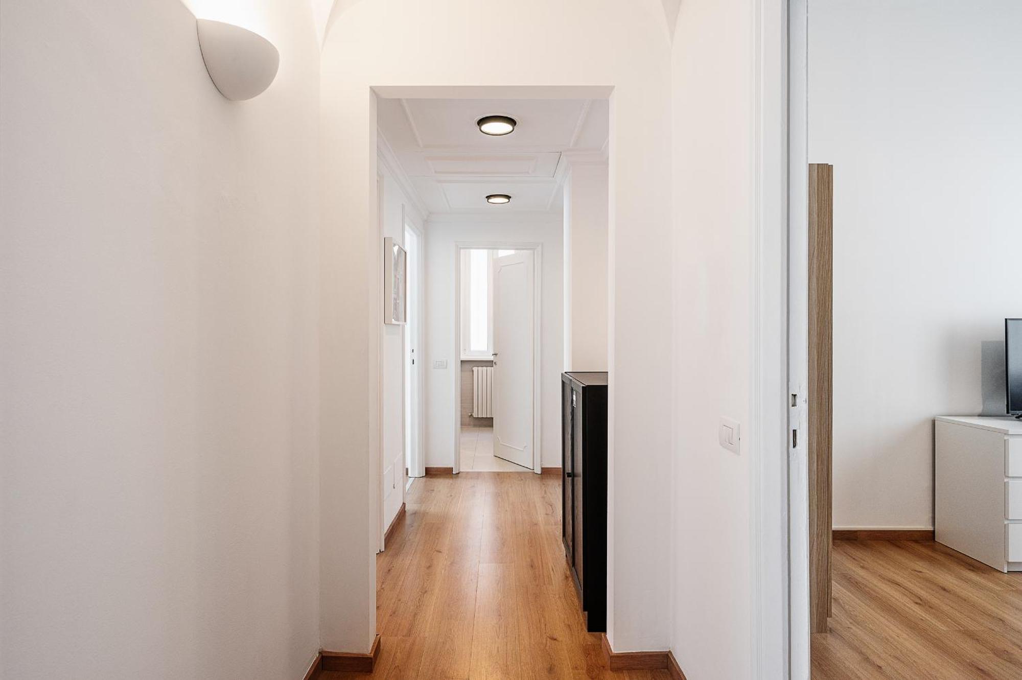 Classbnb - Ampio Appartamento A 1Km Da Citylife Milán Exterior foto