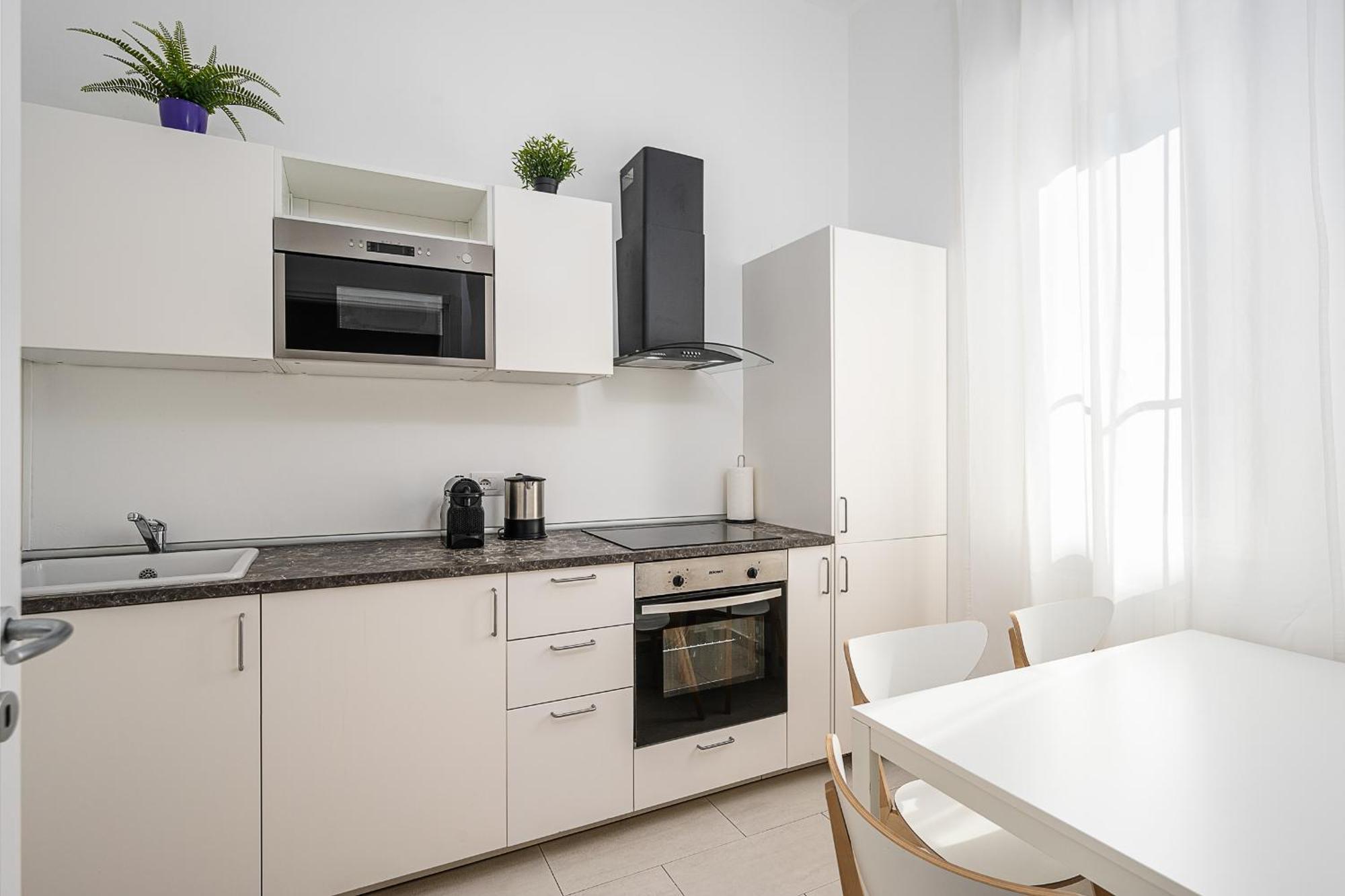 Classbnb - Ampio Appartamento A 1Km Da Citylife Milán Exterior foto