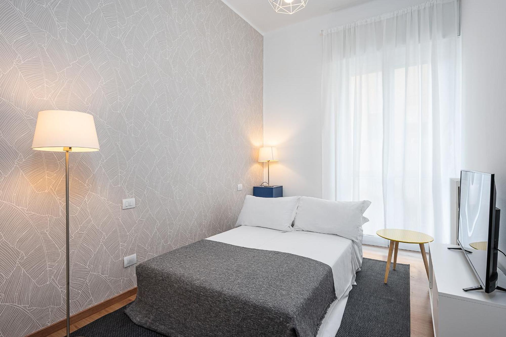 Classbnb - Ampio Appartamento A 1Km Da Citylife Milán Exterior foto