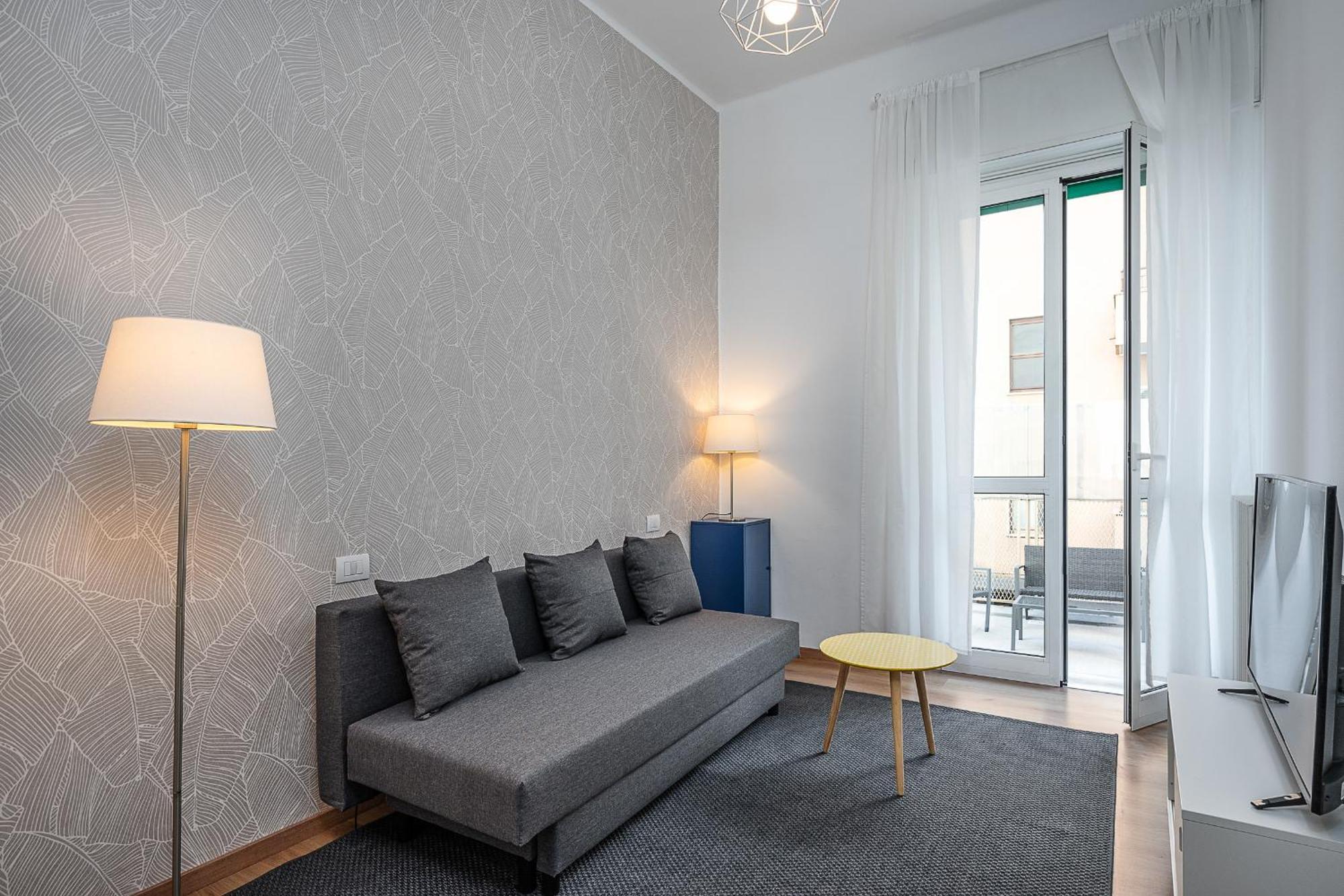 Classbnb - Ampio Appartamento A 1Km Da Citylife Milán Exterior foto